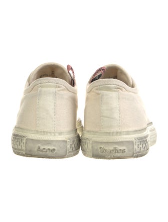 Acne Studios Canvas Sneakers