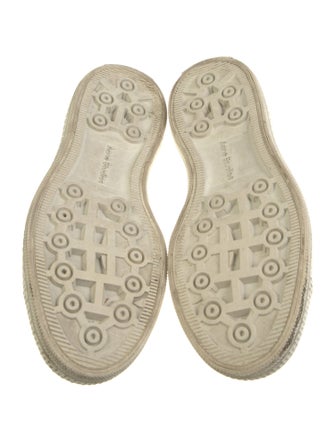 Acne Studios Canvas Sneakers