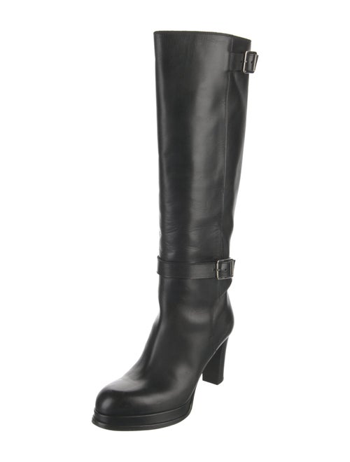Acne Studios Leather Boots
