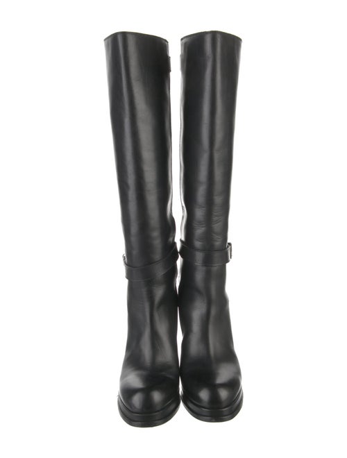Acne Studios Leather Boots