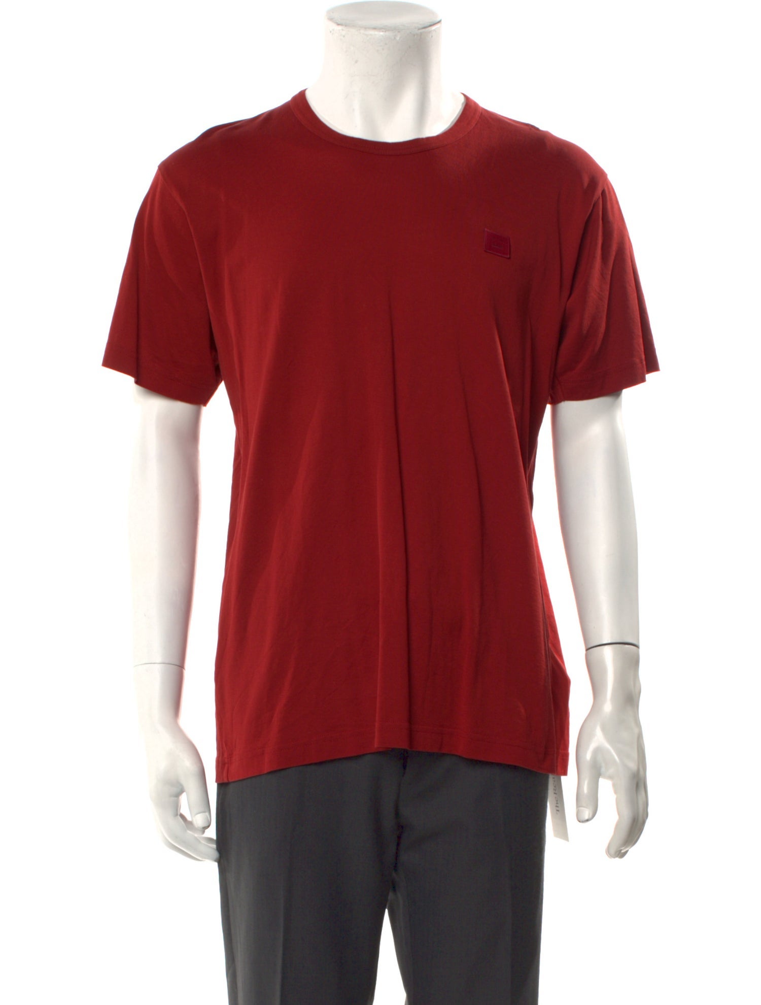 Acne Studios Crew Neck Short Sleeve T-Shirt