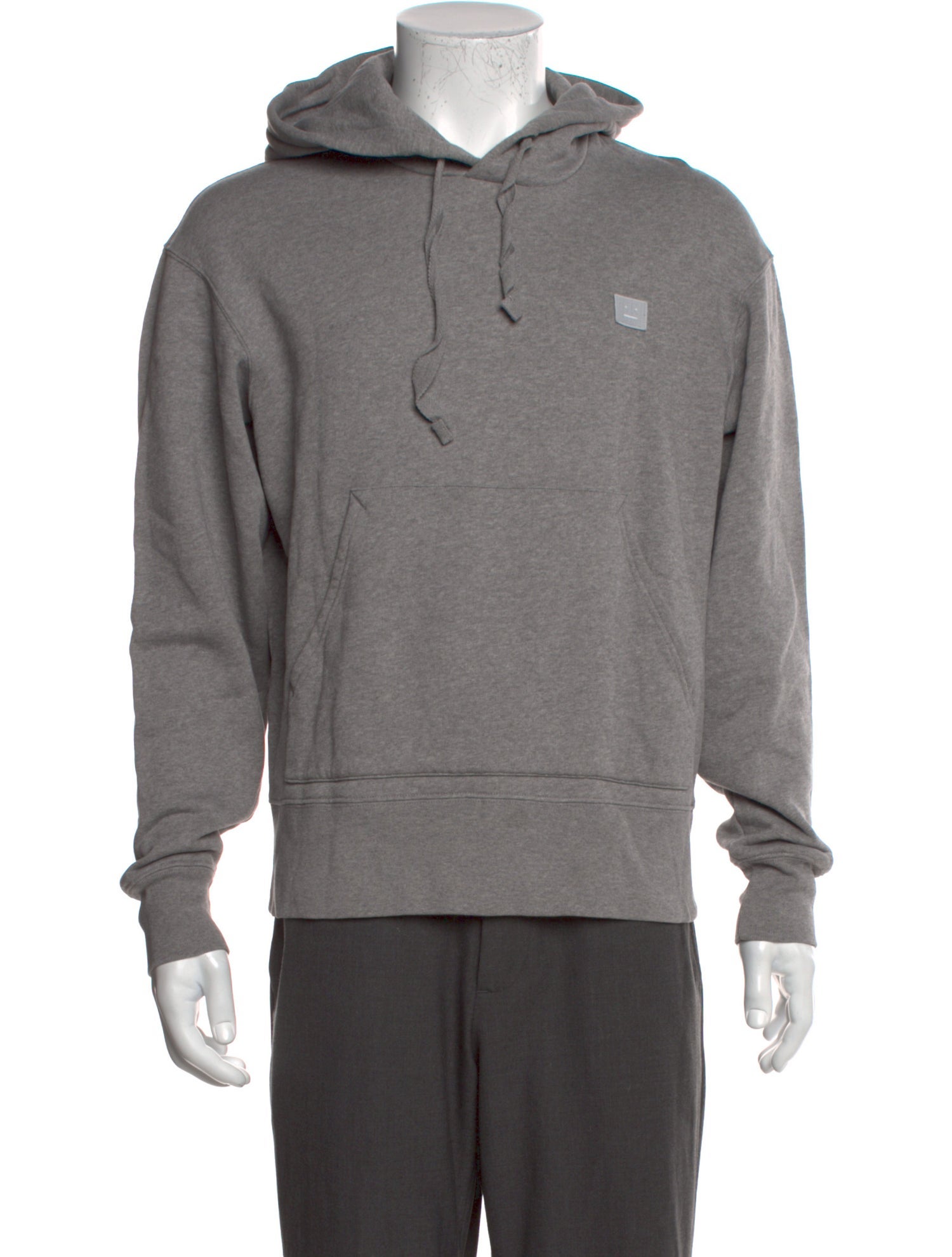 Acne Studios Crew Neck Long Sleeve Hoodie