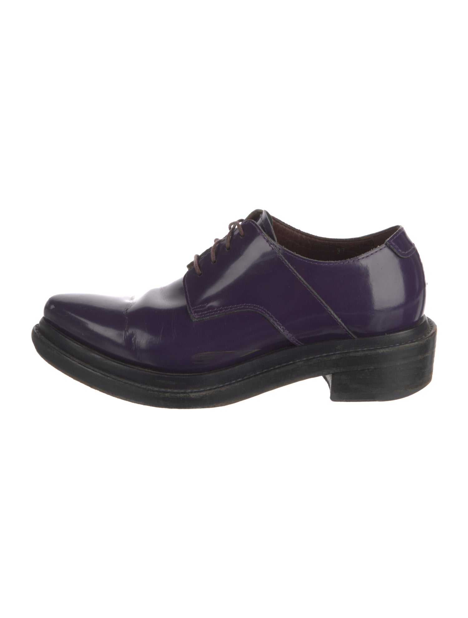 Acne Studios Leather Oxfords