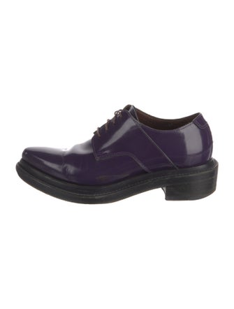 Acne Studios Leather Oxfords