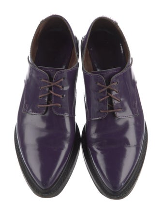 Acne Studios Leather Oxfords
