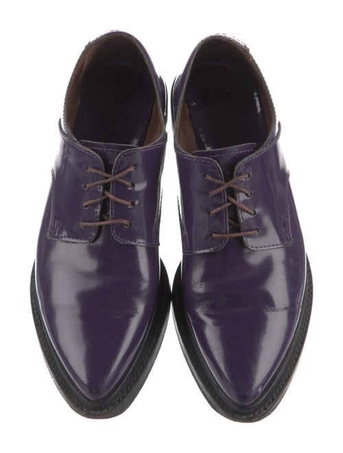 Acne Studios Leather Oxfords