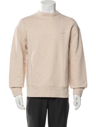 Acne Studios Crew Neck Long Sleeve Pullover