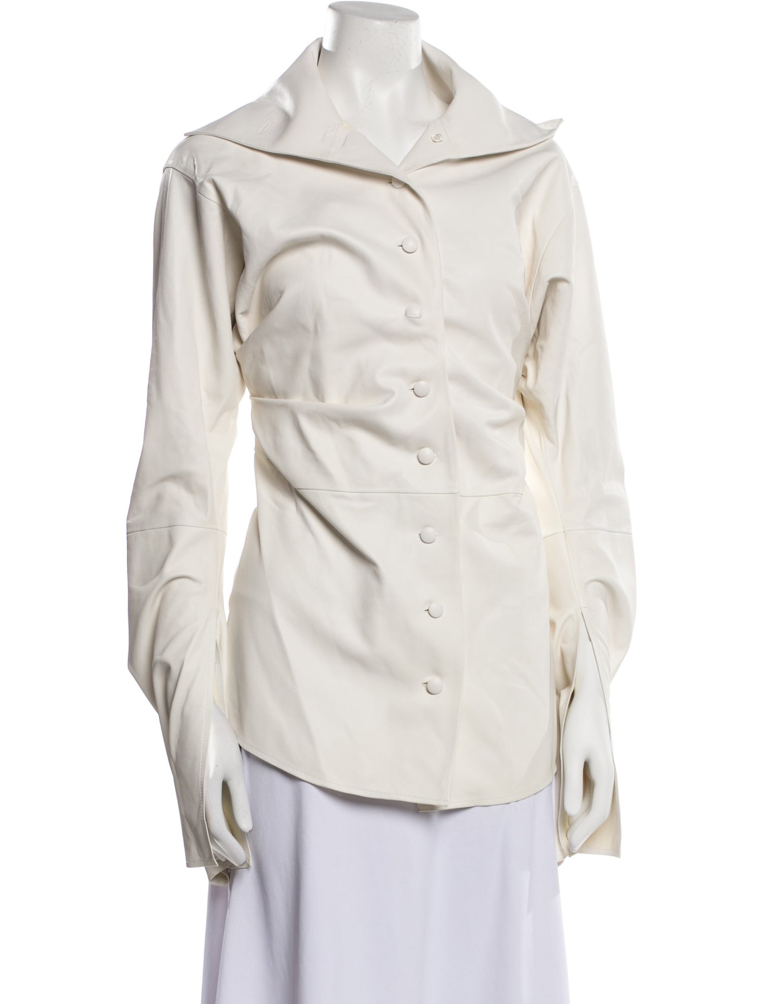 Acne Studios Lamb Leather Jacket