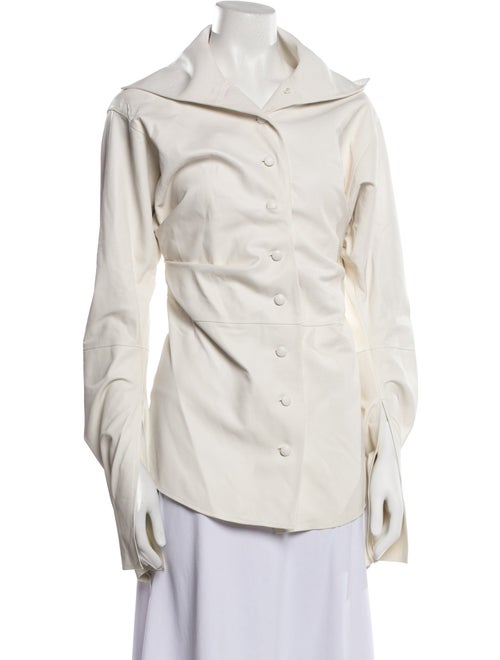 Acne Studios Lamb Leather Jacket