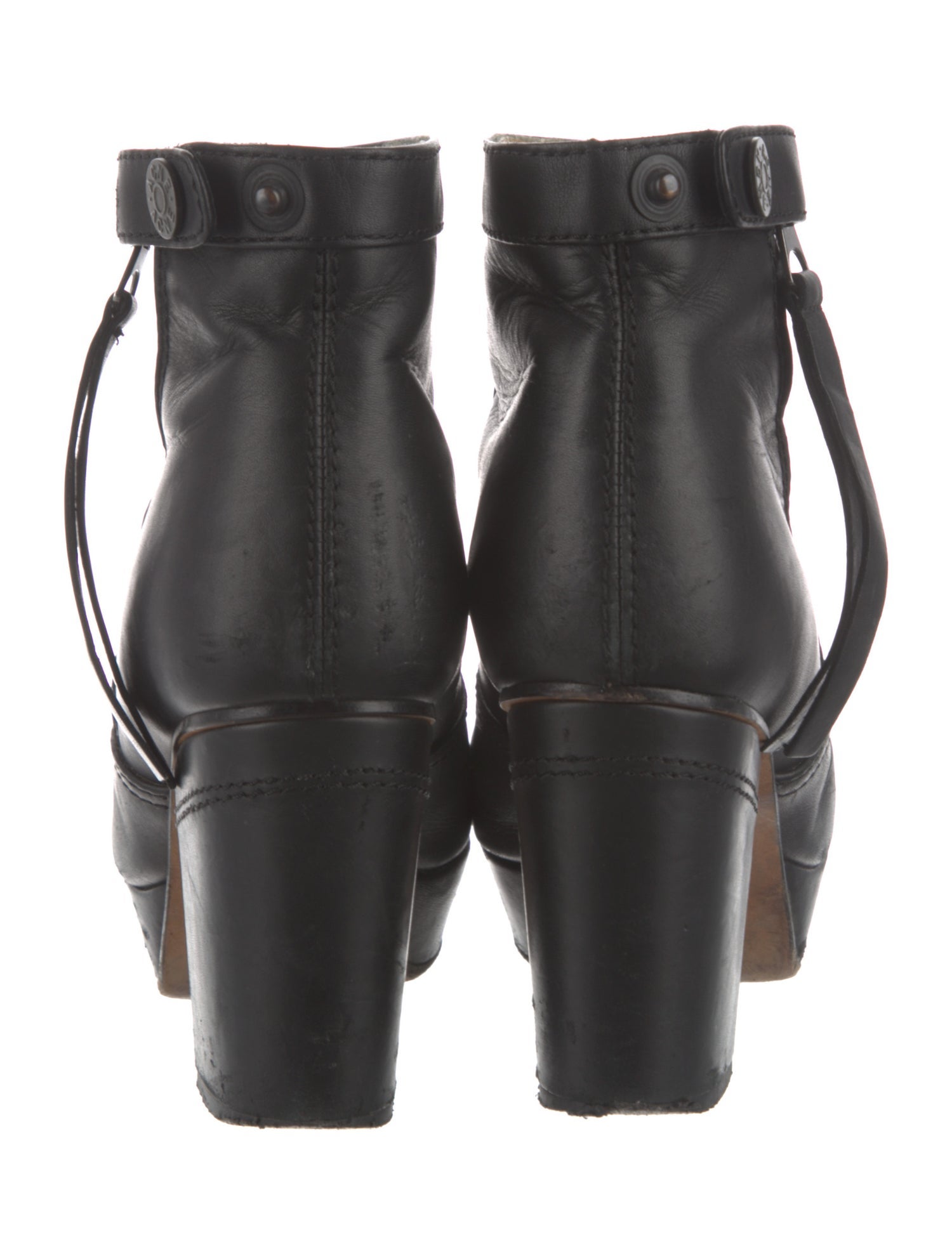 Acne Studios Leather Boots