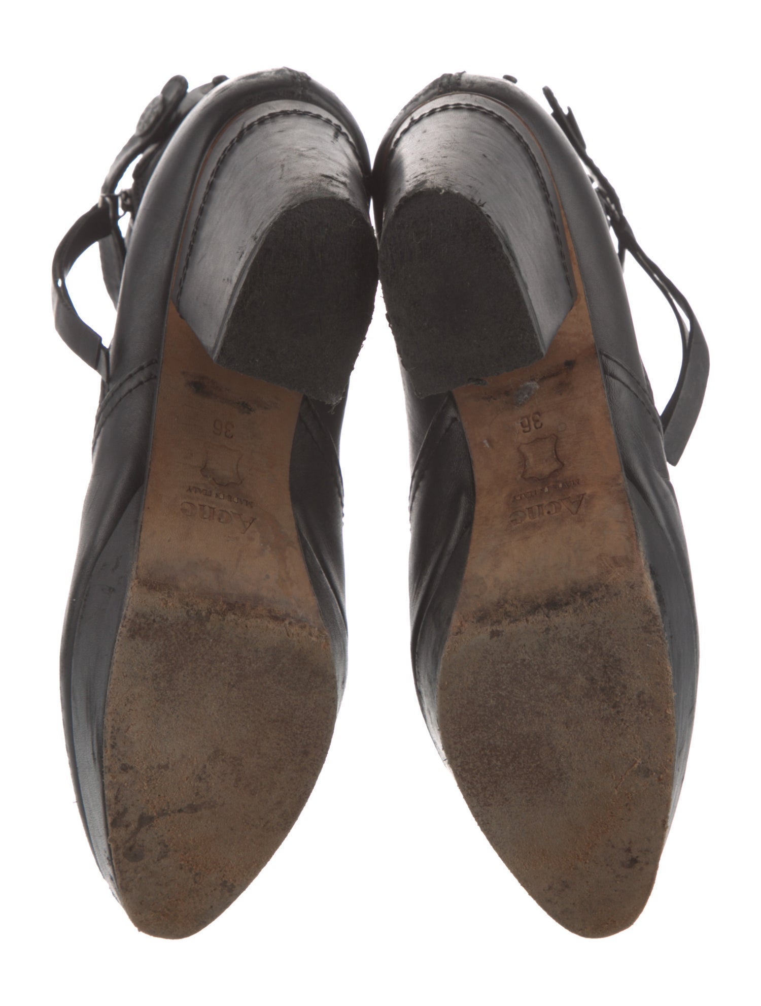 Acne Studios Leather Boots