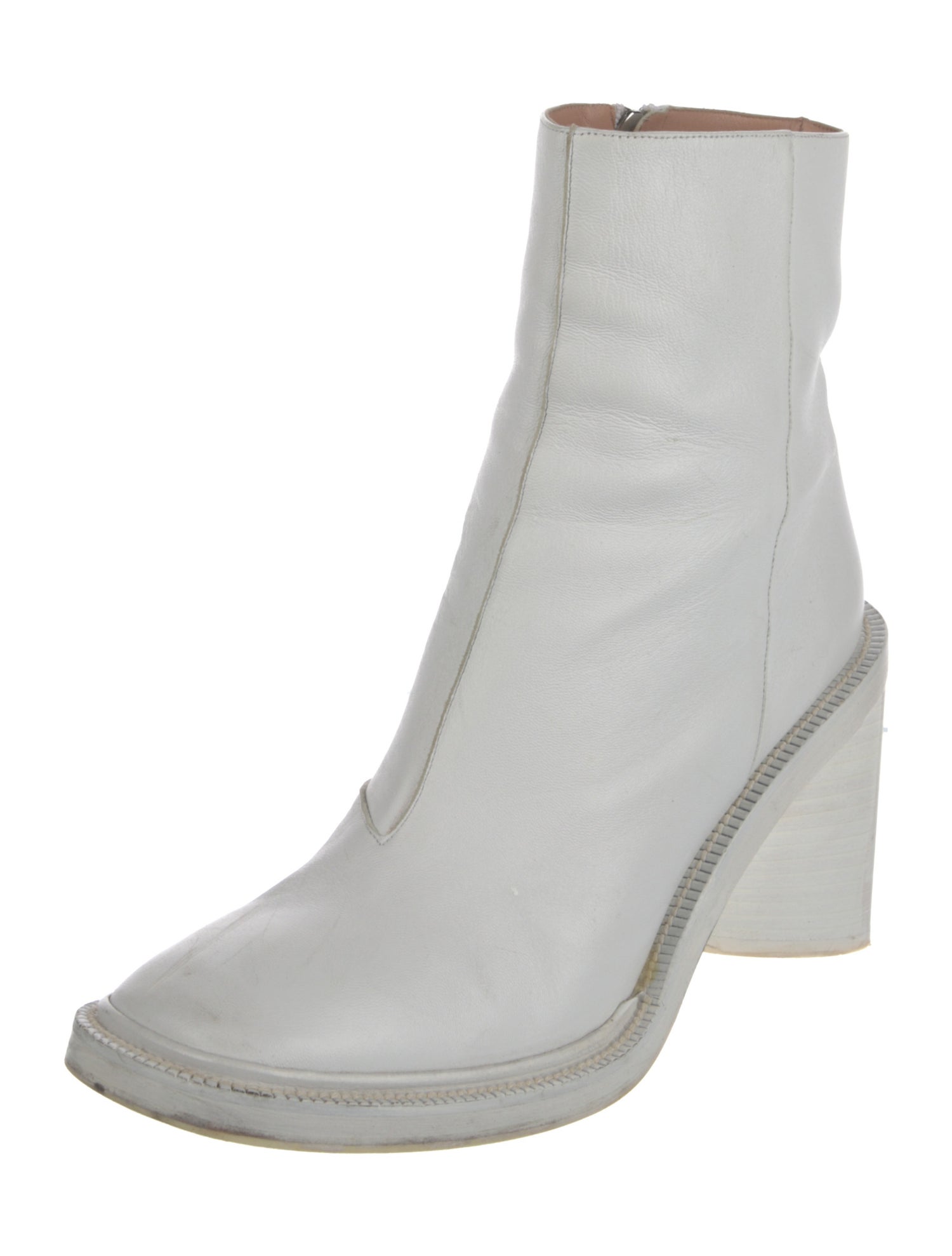 Acne Studios Leather Boots