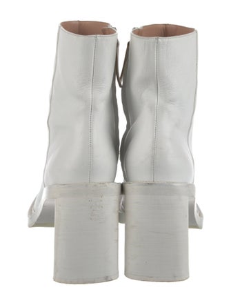 Acne Studios Leather Boots