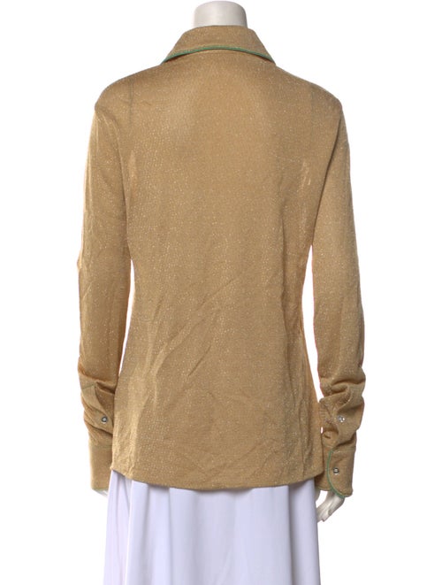 Acne Studios Long Sleeve Button-Up Top