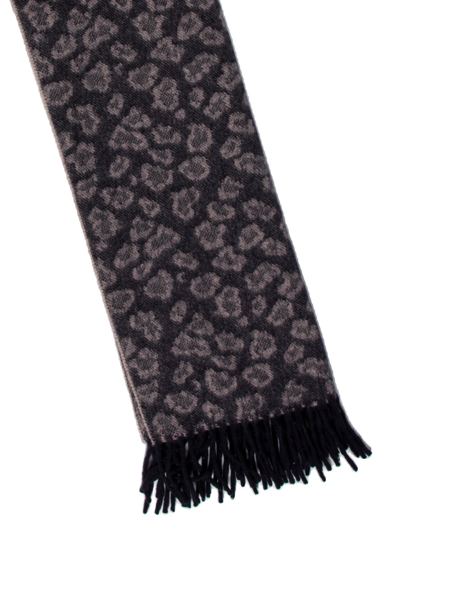 Acne Studios Virgin Wool Printed Scarf