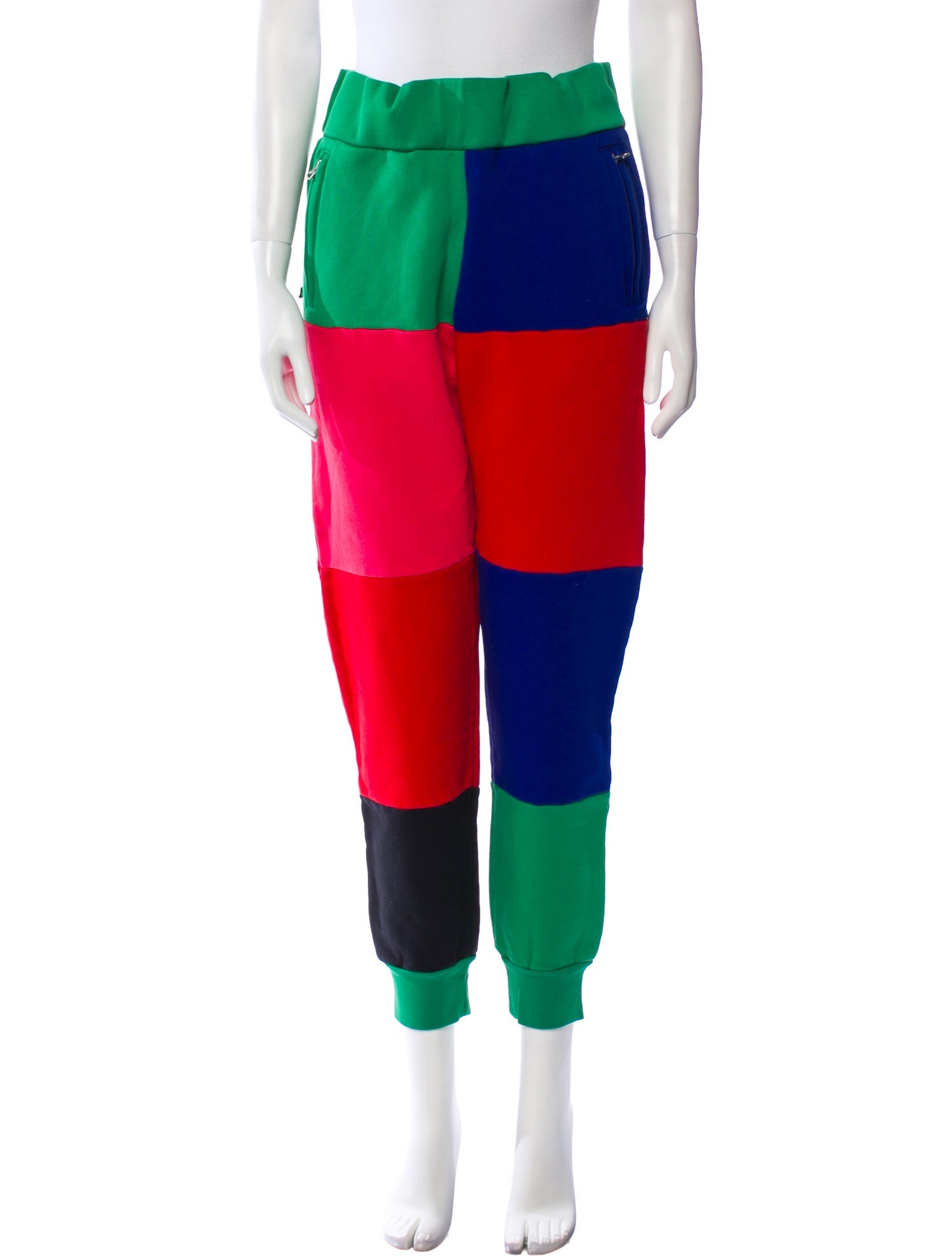 Acne Studios Colorblock Pattern Sweatpants