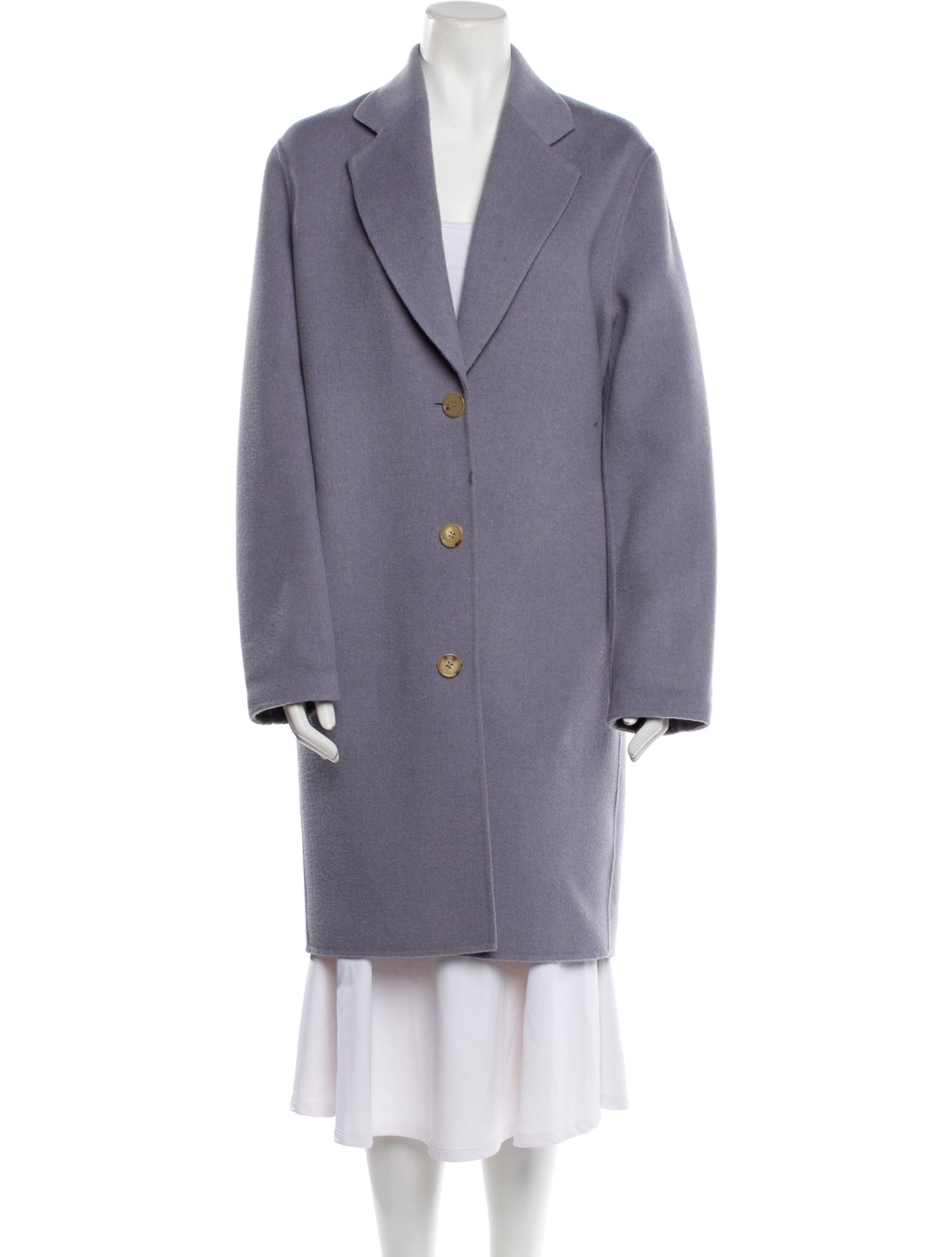 Acne Studios Wool Peacoat