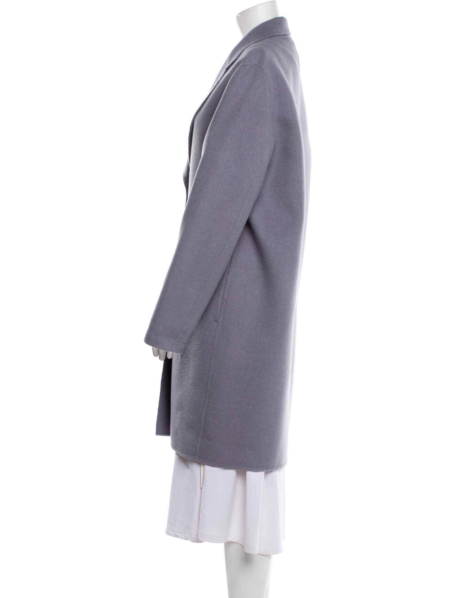 Acne Studios Wool Peacoat