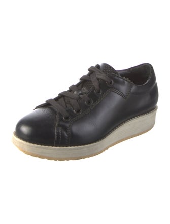 Acne Studios Leather Sneakers