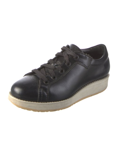 Acne Studios Leather Sneakers