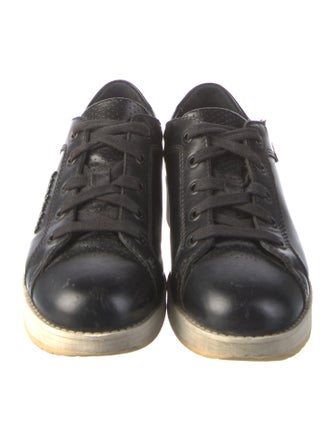 Acne Studios Leather Sneakers