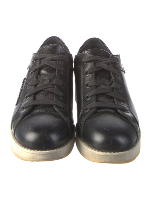 Acne Studios Leather Sneakers