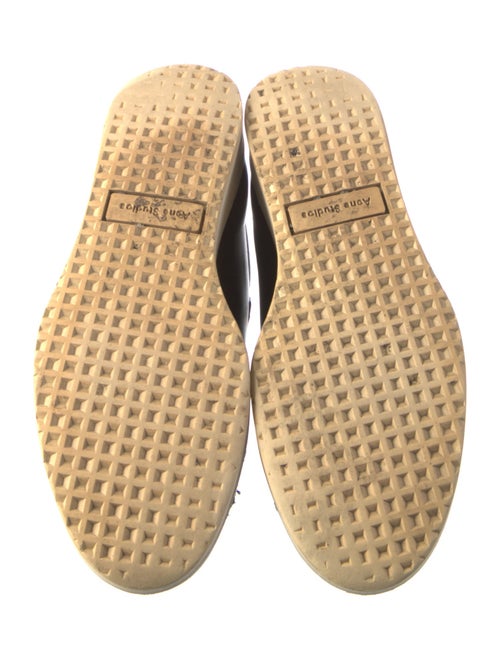 Acne Studios Leather Sneakers