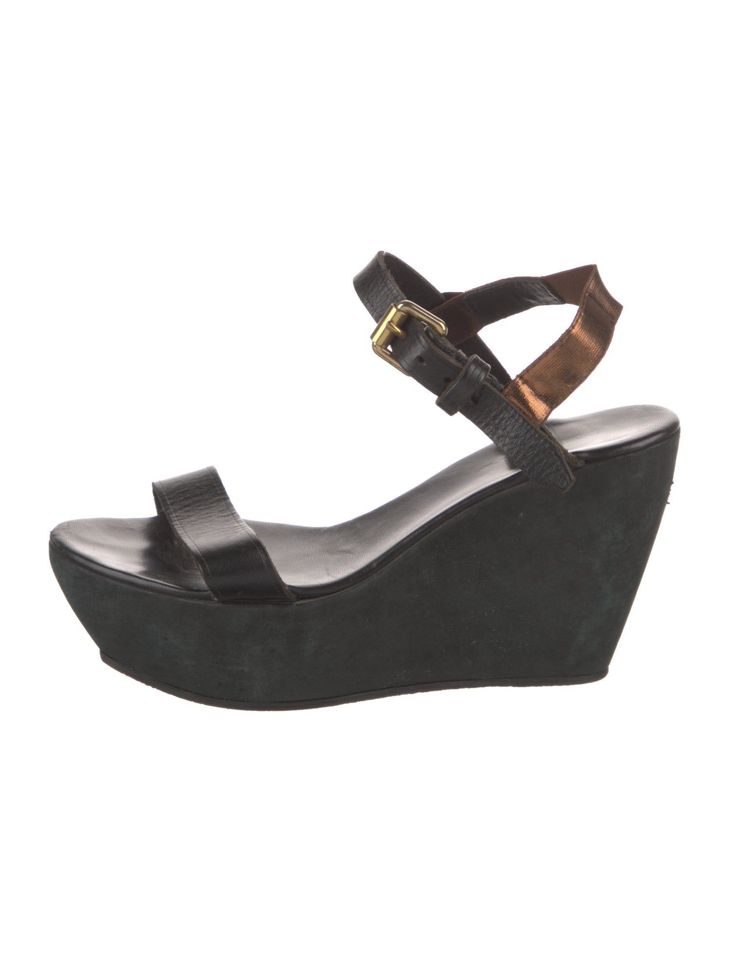 Acne Studios Leather Sandals