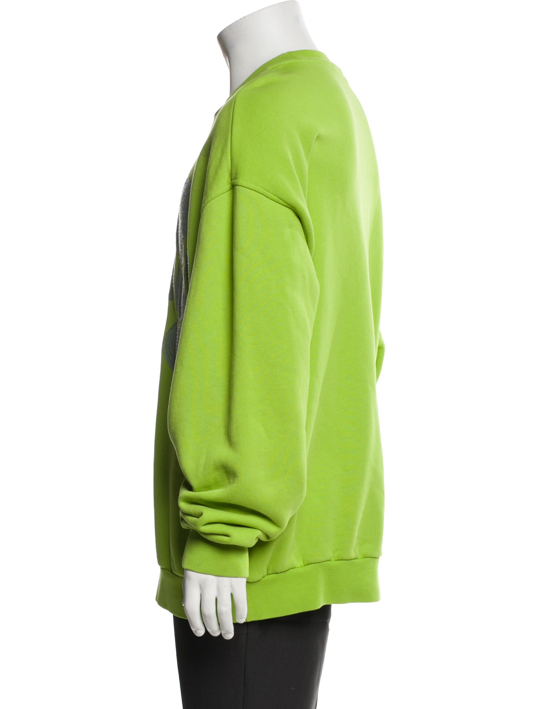 Acne Studios Graphic Print Crew Neck Sweatshirt