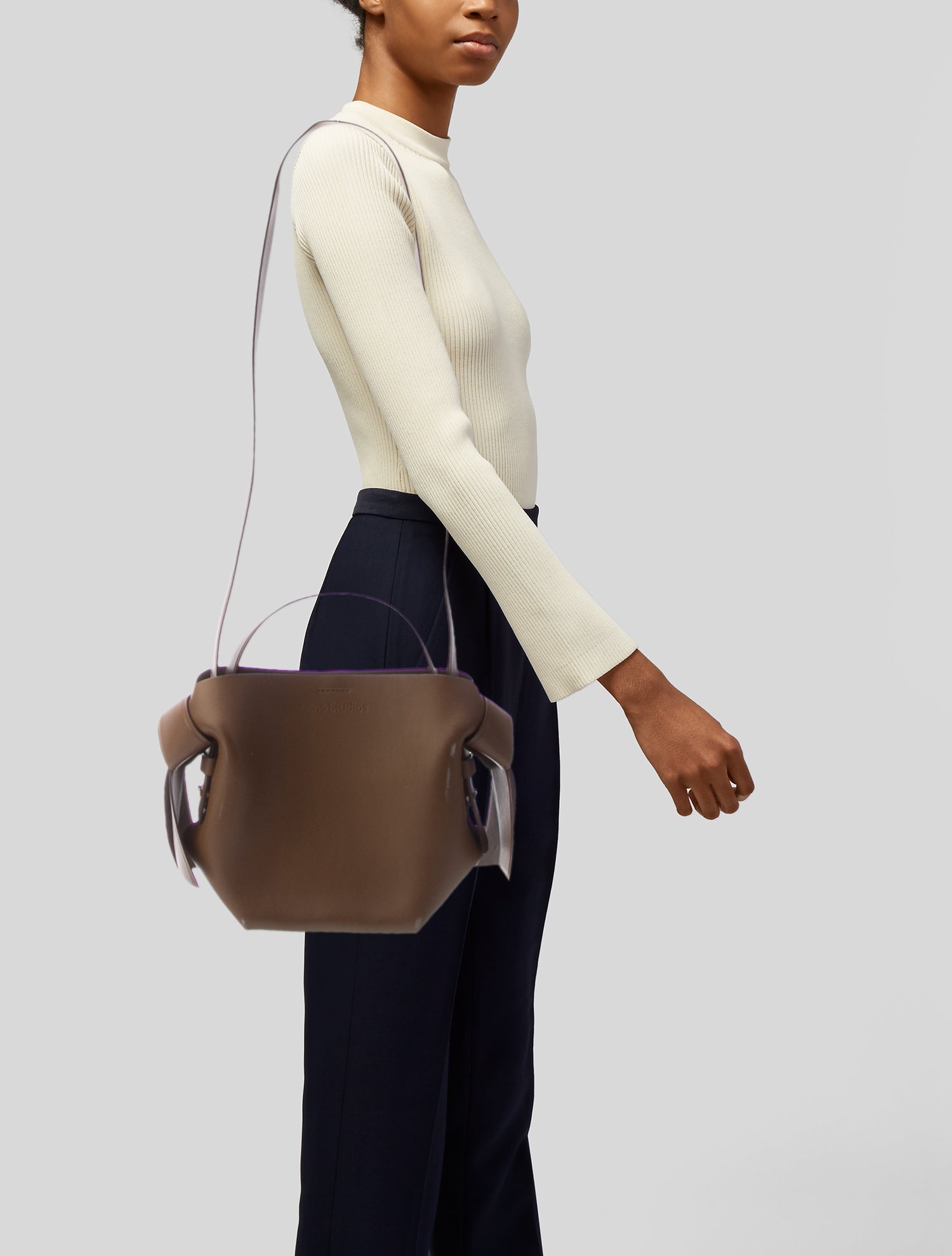 Acne Studios Leather Shoulder Bag