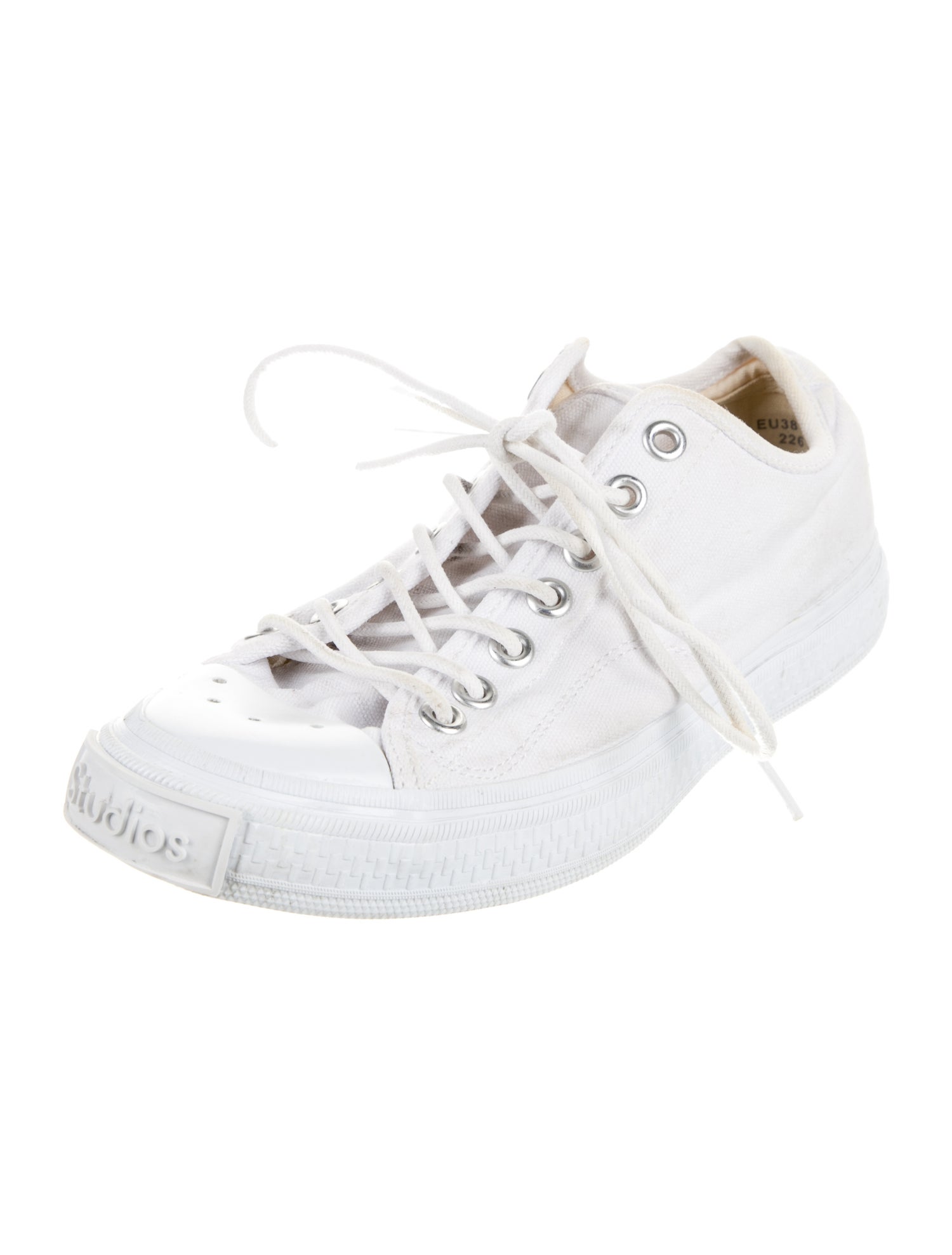 Acne Studios Canvas Sneakers