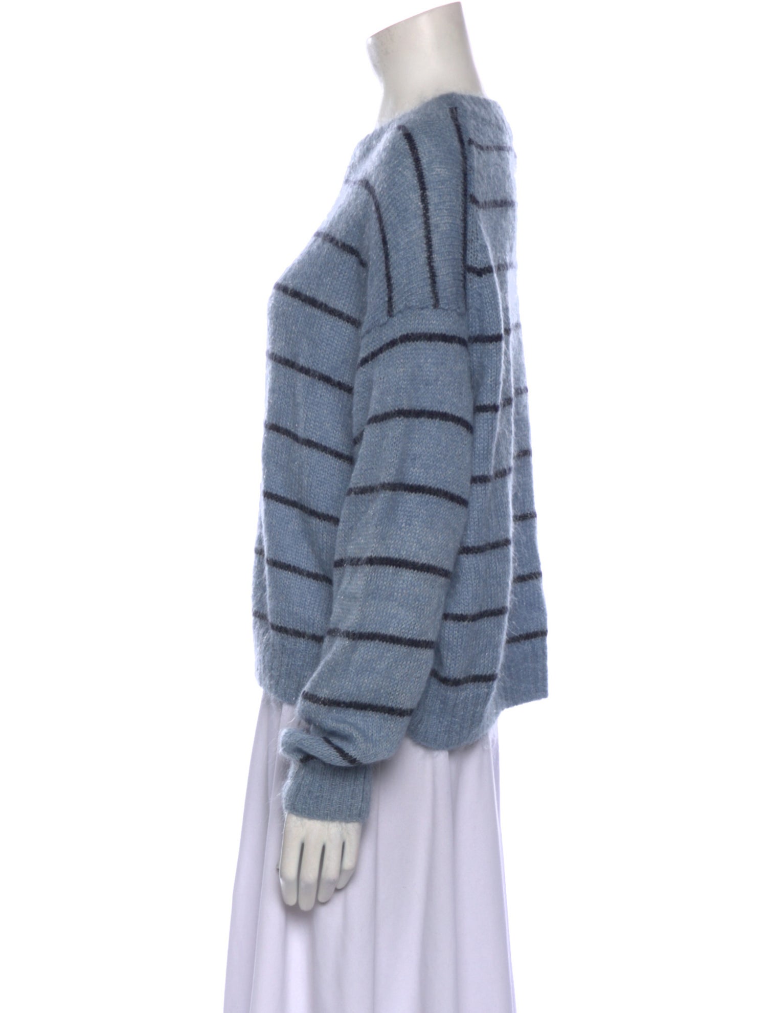 Acne Studios Nylon Striped Sweater