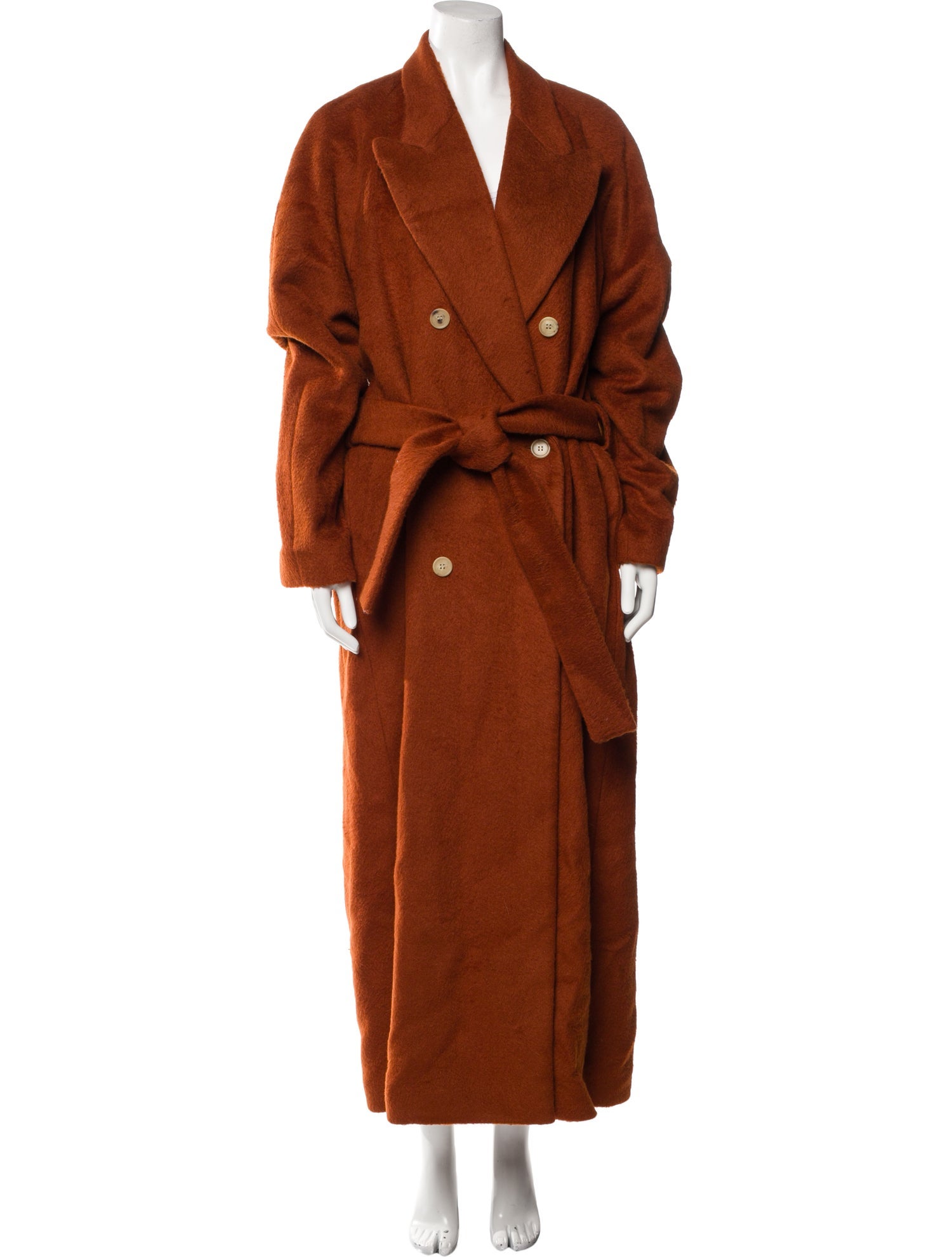 Acne Studios Mohair Trench Coat w/ Tags