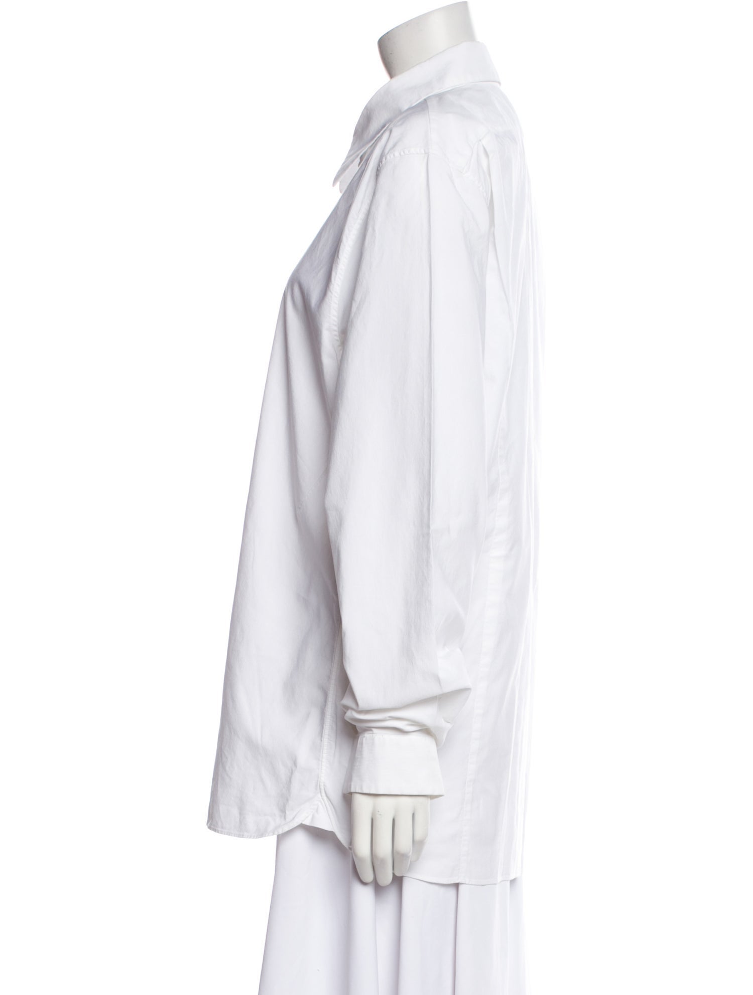 Acne Studios Long Sleeve Button-Up Top