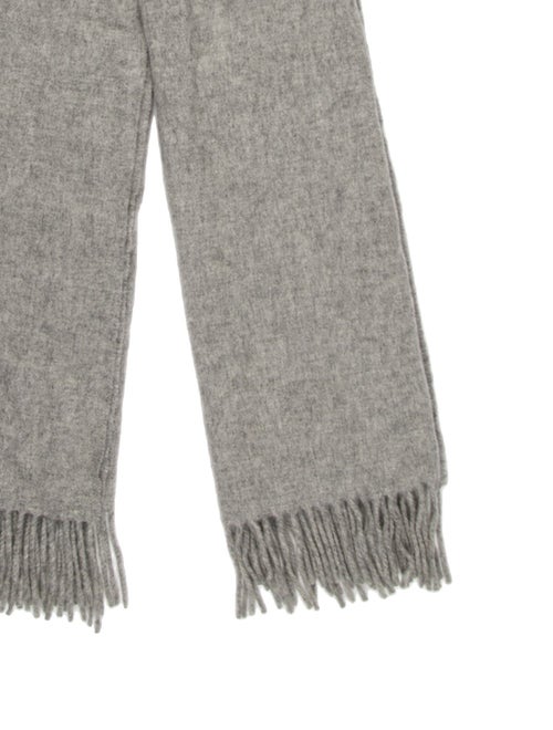 Acne Studios Cashmere Printed Scarf