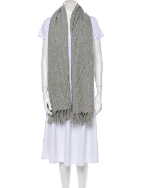 Acne Studios Cashmere Printed Scarf