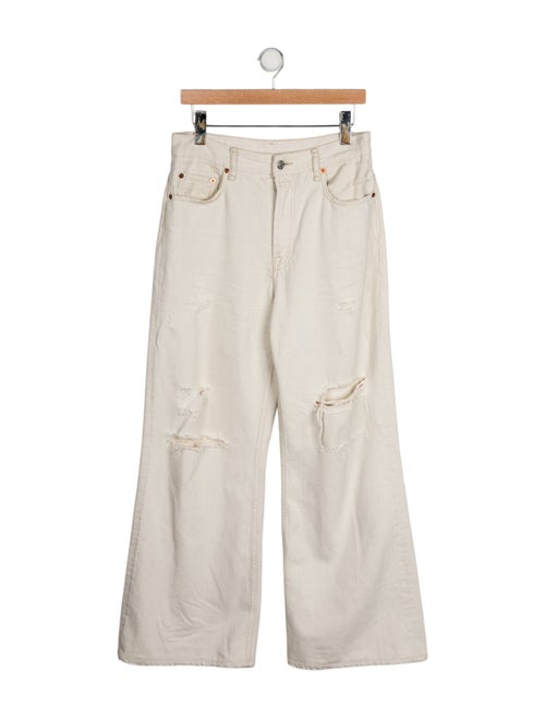 Acne Studios High-Rise Wide Leg Jeans