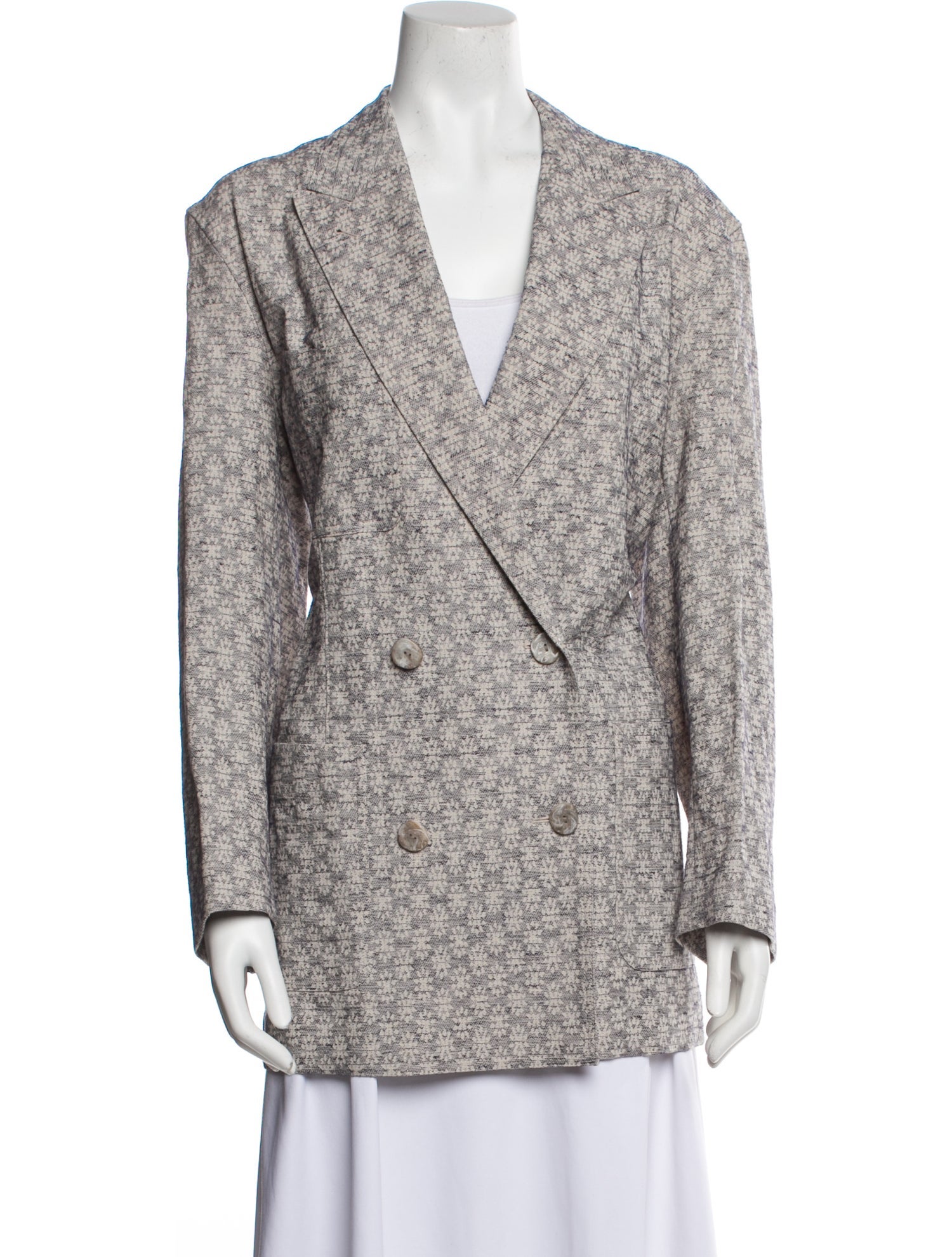 Acne Studios Printed Blazer w/ Tags