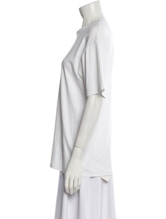 Acne Studios Crew Neck Short Sleeve T-Shirt