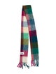 Acne Studios Alpaca Striped Scarf