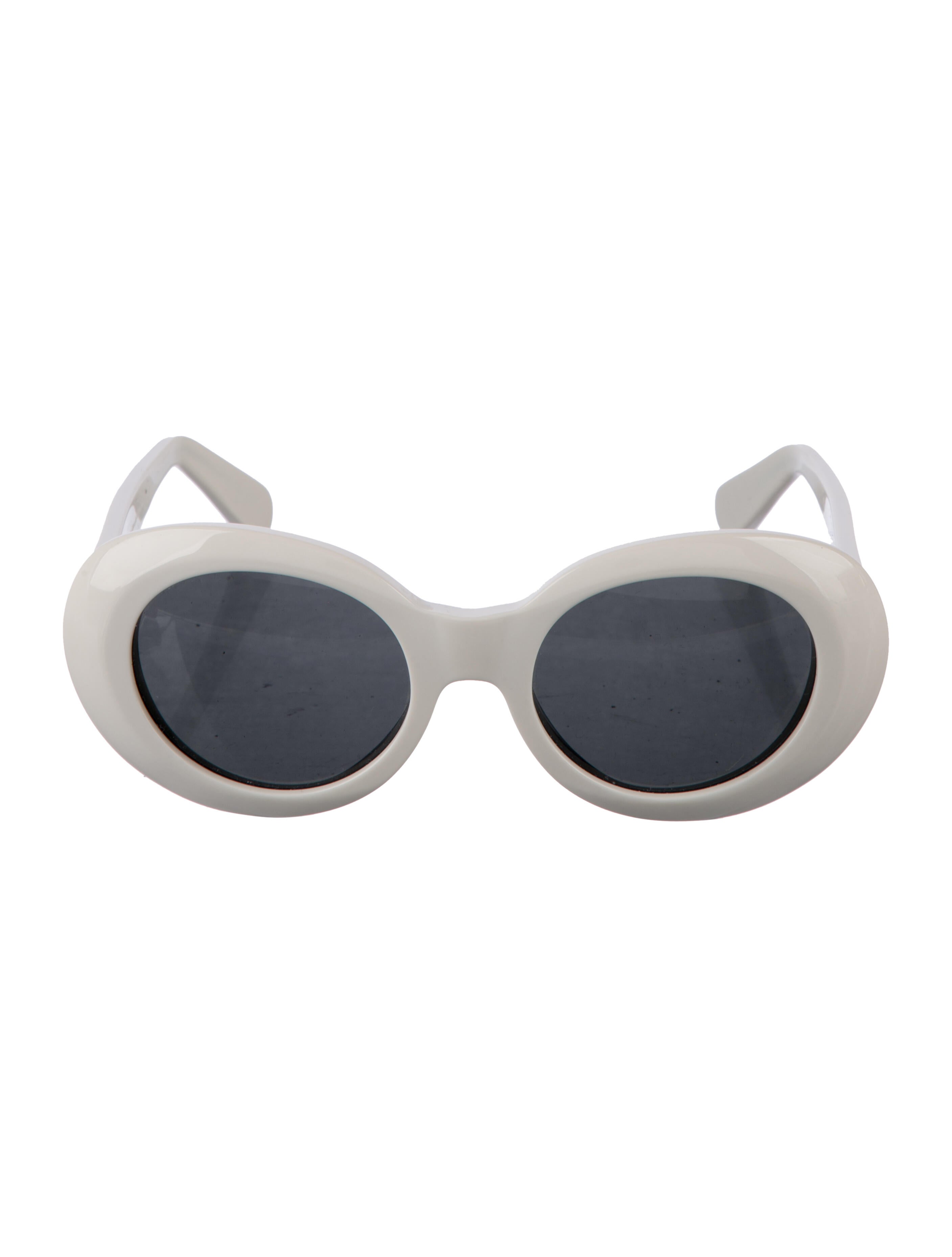 Acne Studios Oversize Tinted Sunglasses