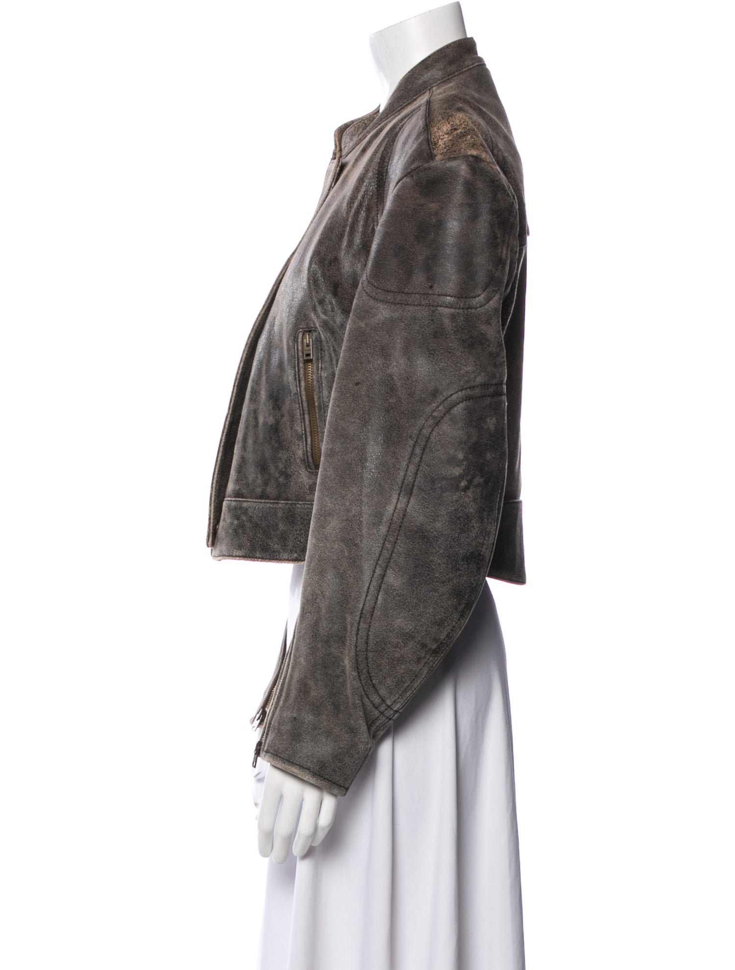 Acne Studios Lamb Leather Jacket