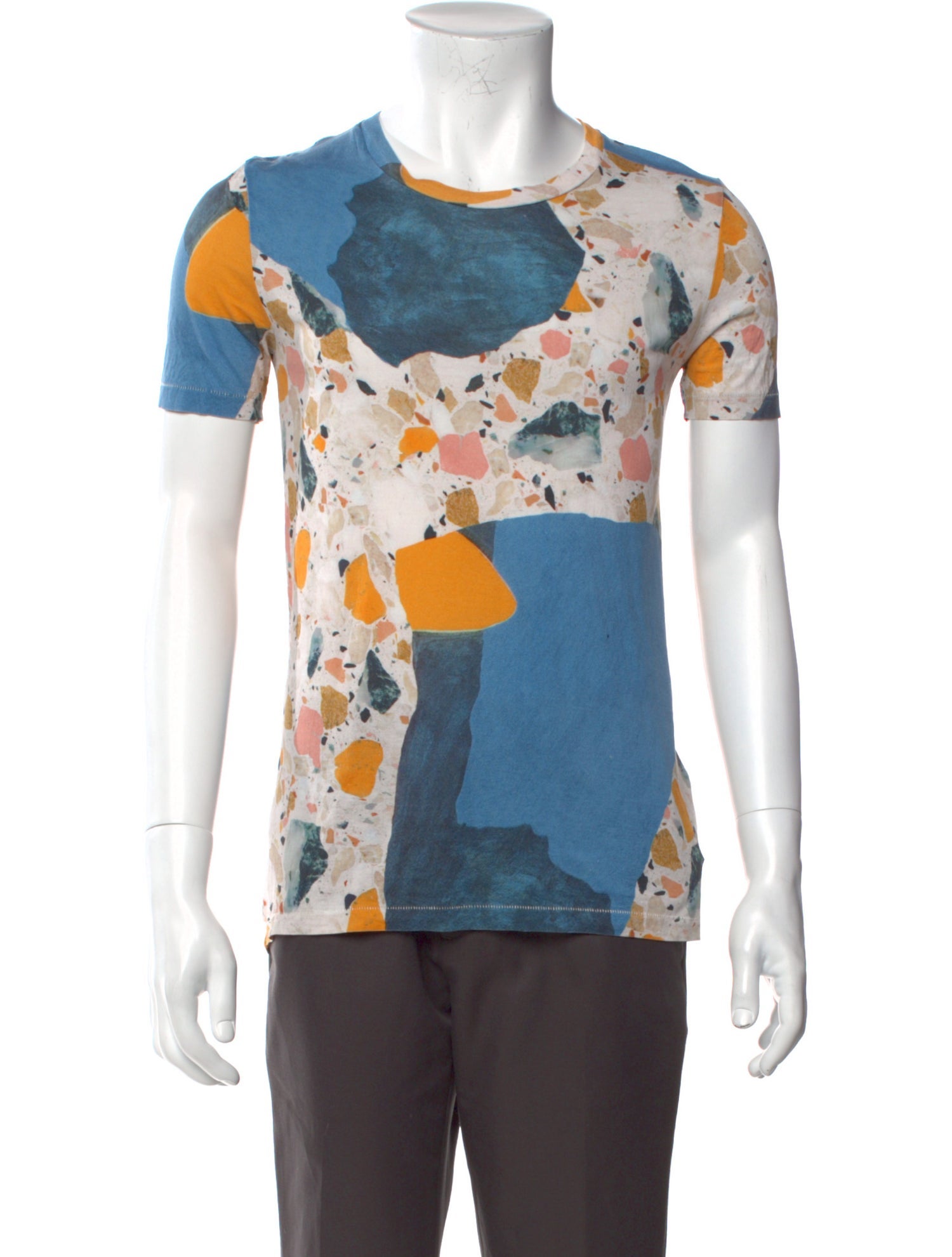 Acne Studios Printed Crew Neck T-Shirt