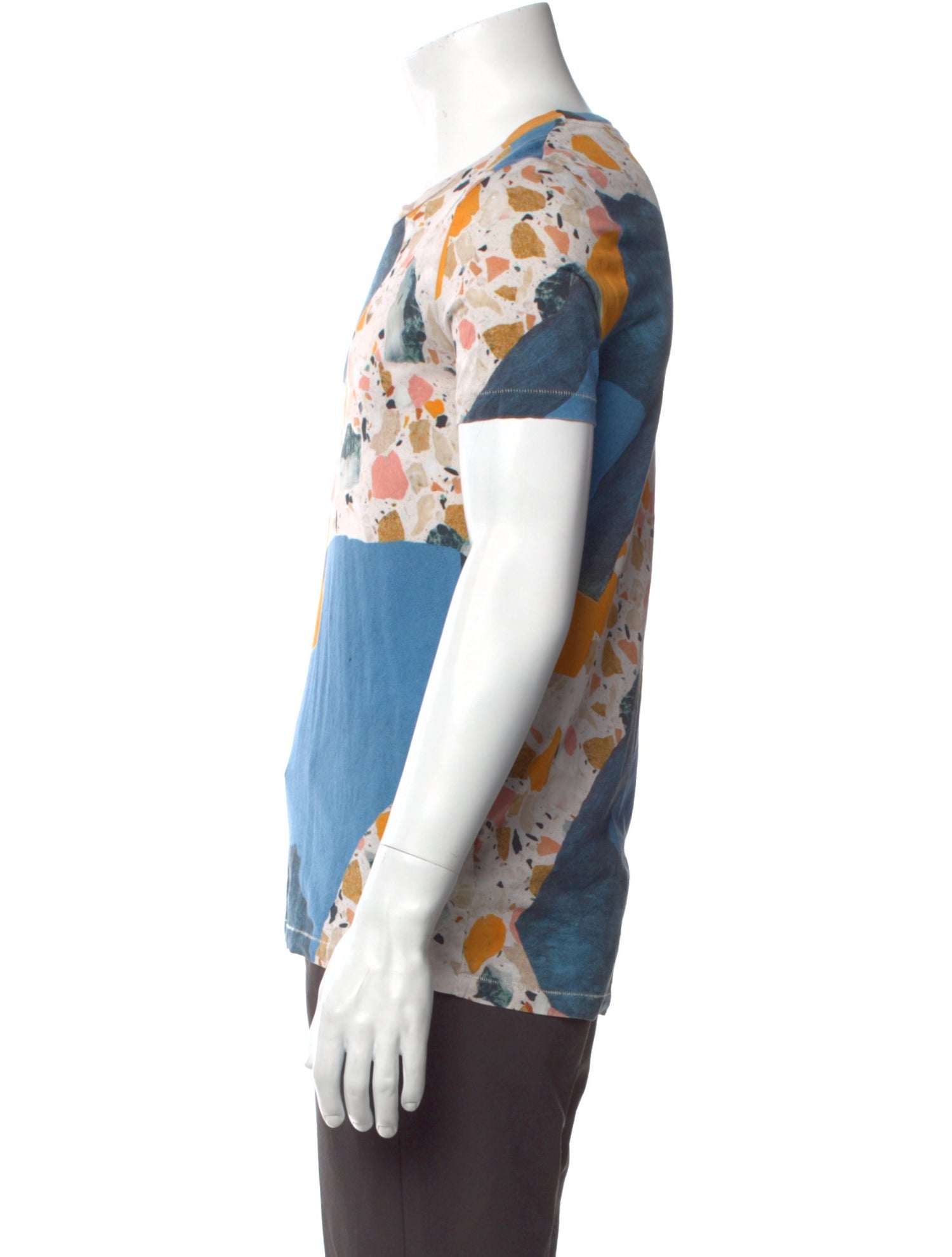 Acne Studios Printed Crew Neck T-Shirt