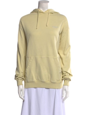 Acne Studios Mock Neck Long Sleeve Sweatshirt