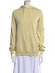 Acne Studios Mock Neck Long Sleeve Sweatshirt