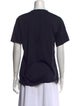 Acne Studios Crew Neck Short Sleeve T-Shirt