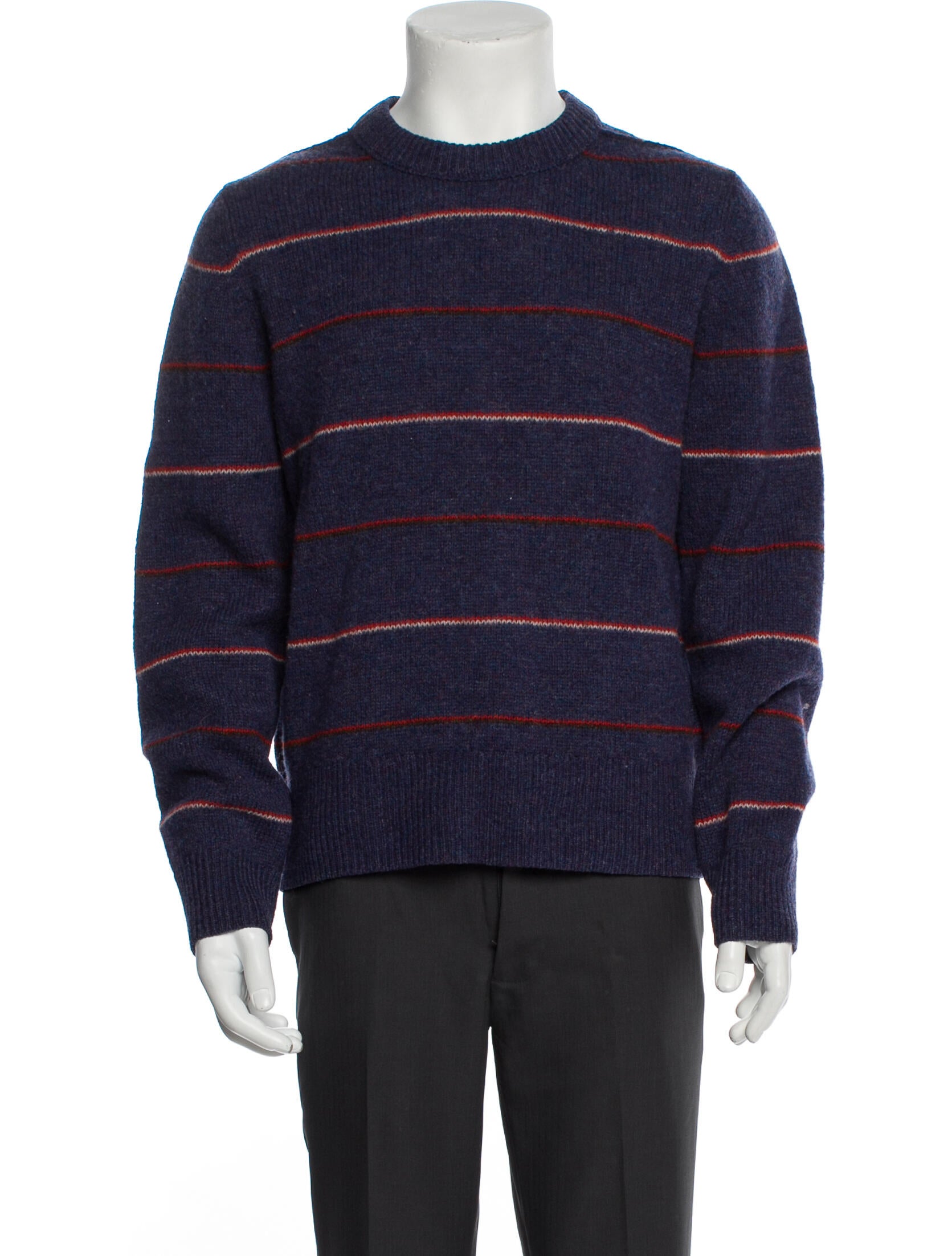 Acne Studios Wool Striped Pullover
