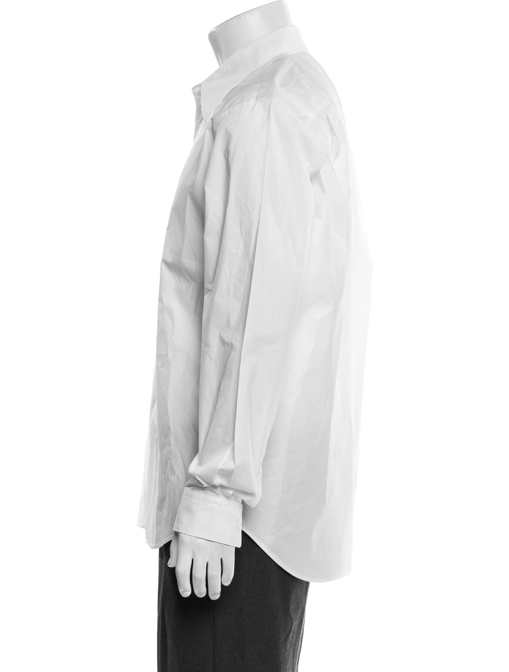Acne Studios Long Sleeve Dress Shirt