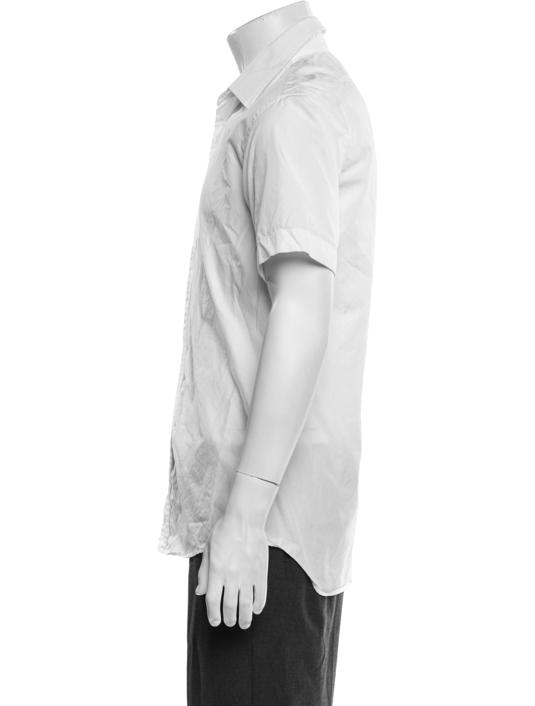 Acne Studios Short Sleeve Dress Shirt